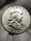1961 Philadelphia Mint Silver Half Dollar Almost Uncirculated