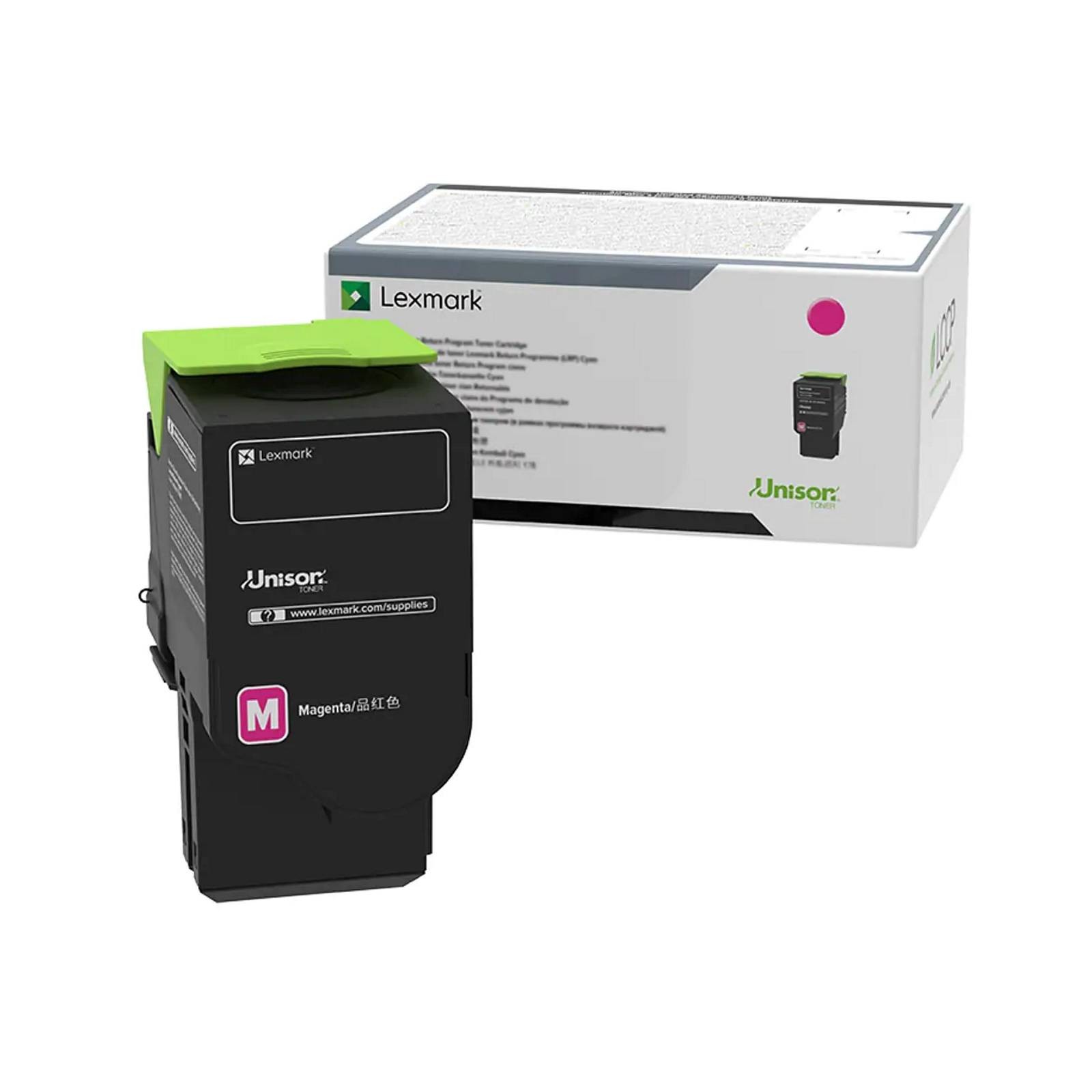 Original Lexmark 78C20M0 Magenta Return Program Toner Cartridge (78C20M0)