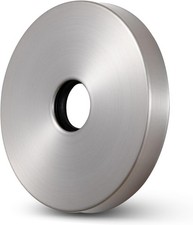 OFFO Extra Large Shower Arm Flange Brushed Nickel 3.5" 3.5 in,