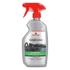 Nigrin Cockpit-Lotion Pfleger 500ml Kunststoff-Pflege Cockpit-Reiniger Reinigung