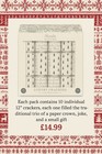 Box Of 10 x Luxury Christmas Crackers Nordic Design
