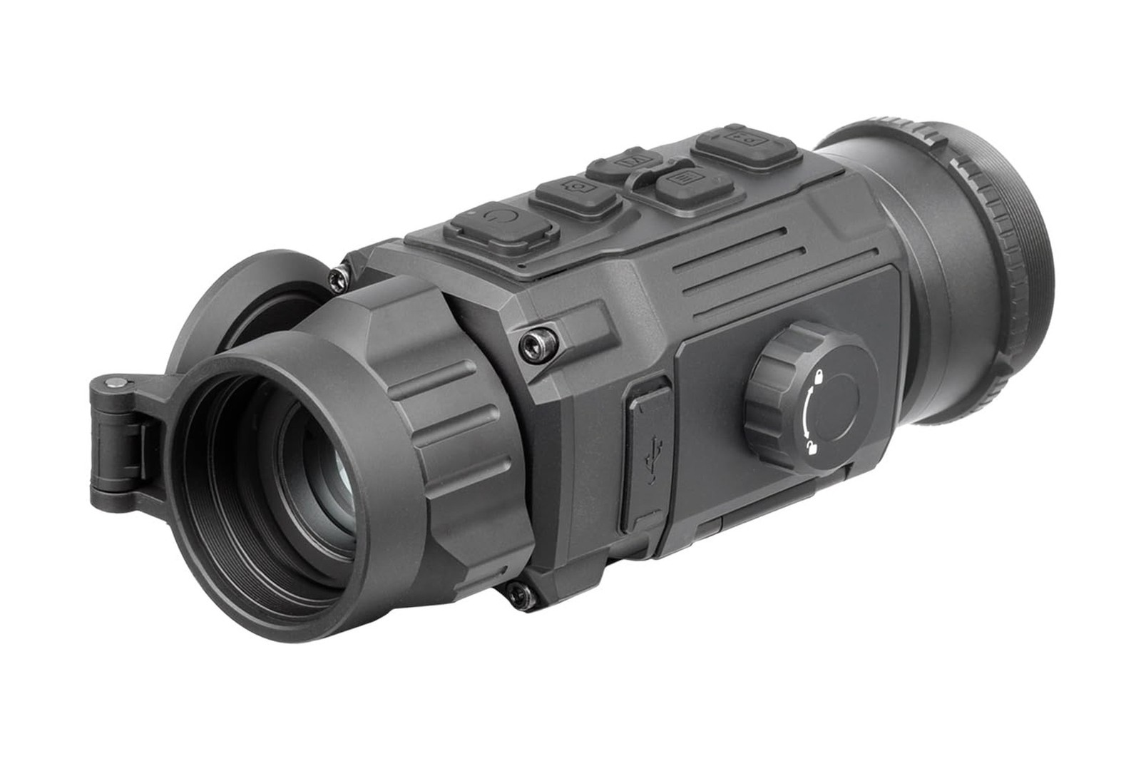 AGM Global Vision Rattler-C V2 Thermal Imaging Clip-On riflescope with high S...