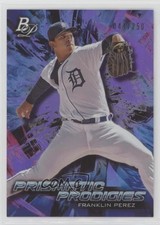 2018 Bowman Platinum Prismatic Prodigies Purple 44/250 Franklin Perez #PPP-6 ni4