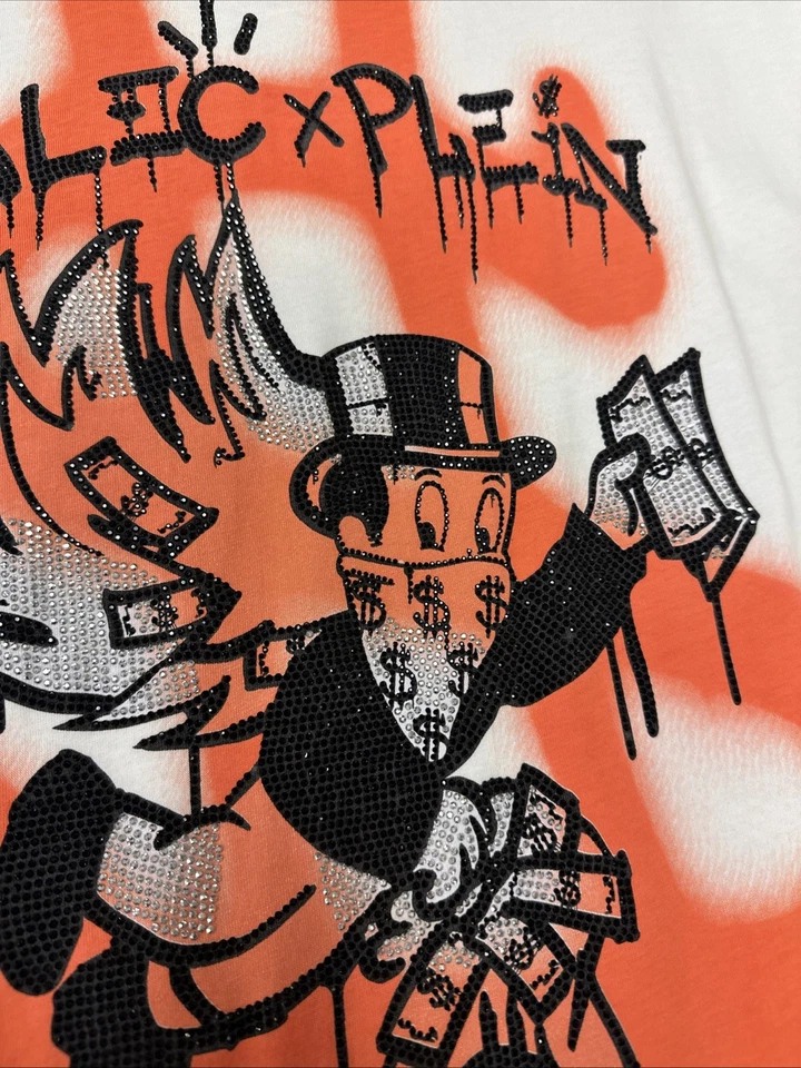 XXL - Phillip Plein X Alex Monopoly TEE / raro / limitado Foto 4 de 4
