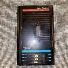 Vintage JCPenny Portable Cassette W/ Equalizer Model  681-6088 Tape Walkman