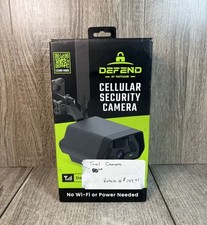 Tactacam Defend Cellular Security Camera DFD-GRD01 -USED - Great Condition