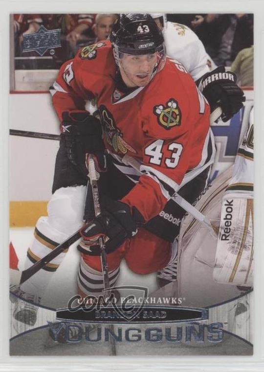 2011-12 Upper Deck Young Guns Brandon Saad #207 1o3