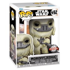 Funko Figura Pop Star Wars Moroff Jedha Exclusive