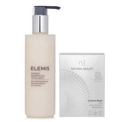 Elemis - Elemis Dynamic Resurfacing Facial Wash 200ml X Natural Beauty r-PGA Dee