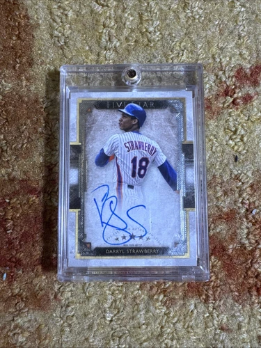 Darryl Strawberry 2018 Topps Five Star- Auto Autograph- New York Mets