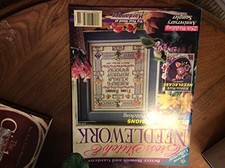 BETTER HOMES GARDENS CROSS STITCH NEEDLEWORK MAGAZINE By Better Homes And VG