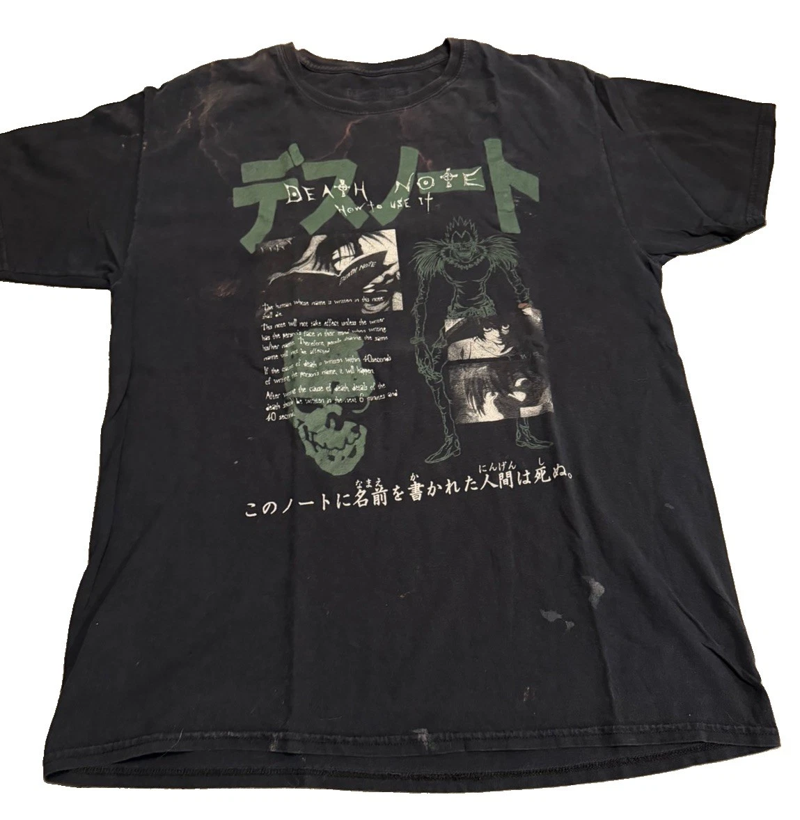 Death Note Shirt for sale - eBay
