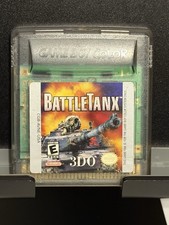 BattleTanx Nintendo Game Boy Color GBC Authentic Tested Cartridge Only