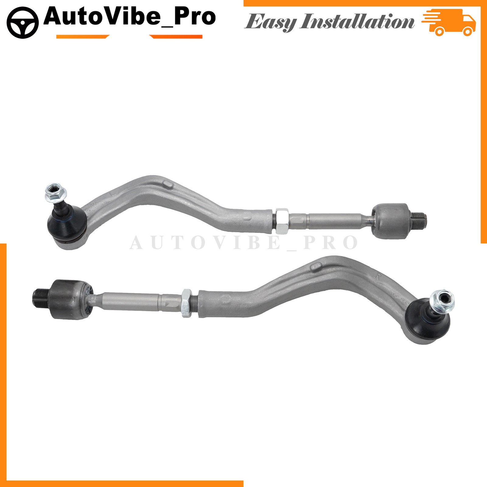 4PCS For Maserati Levante LH RH Inner Outer Tie Rod End 673004614 673004615
