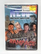 Renegades Rampage DVD Northeast Wrestling - Mick Foley, D Lo Brown Sealed New