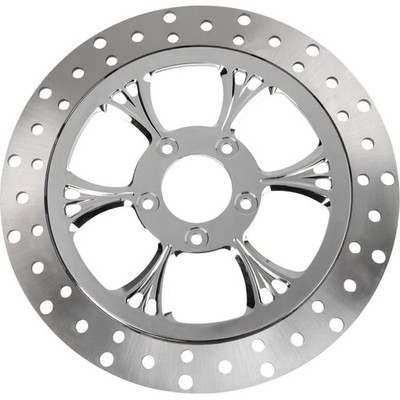 RC Components Majestic Floating Bremsscheibe Vorne Rechts Chrom 320mm
