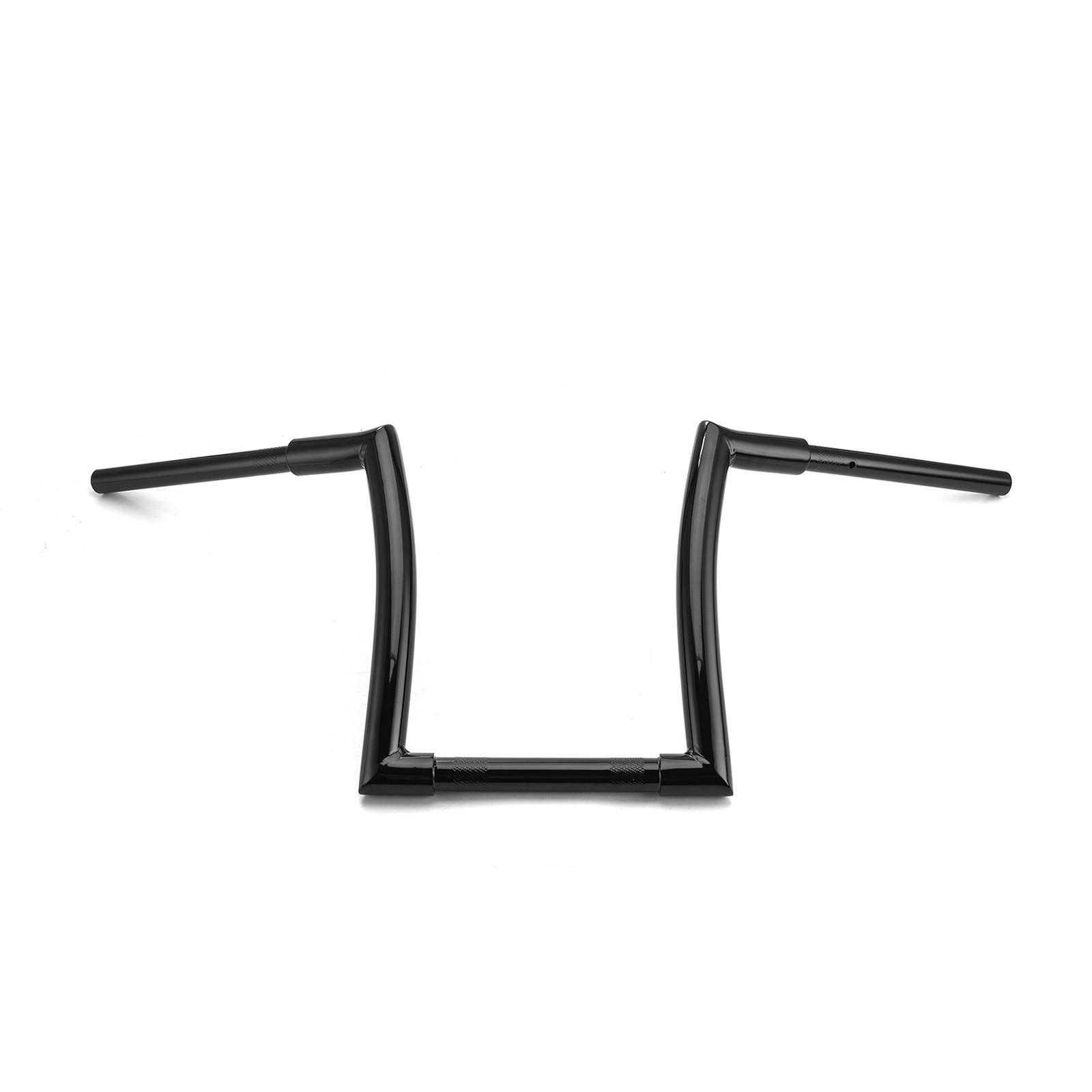 12" Rise  For Indian Scout Bobber Twenty Sixty Gloss Black Ape Hanger Handlebar