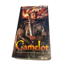 Camelot (VHS, 1997)~2 Tape Set~20th Anniversary Version~NEW SEALED w/Watermarks