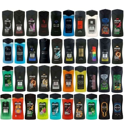 Axe Duschgel 6 x 250 ml Showergel verschiedene Sorten