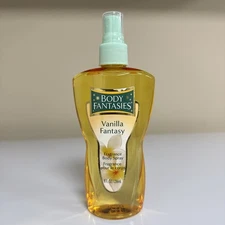 Body Fantasies Vanilla Fantasy 8 oz 236 ml Perfumed Fragrance Body Spray