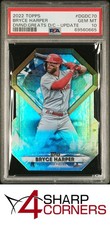 2022 TOPPS DIAMOND GREATS DIE-CUTS UPDATE #DGDC70 BRYCE HARPER PSA 10