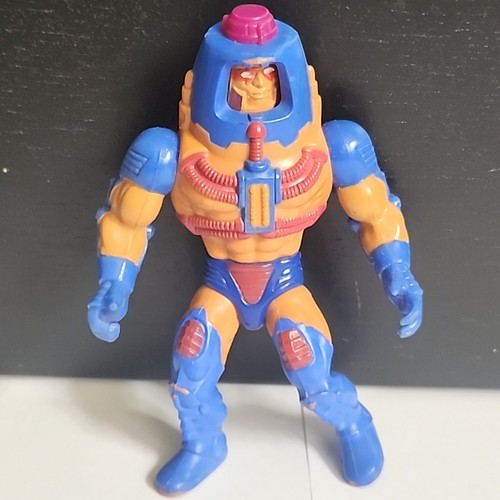 Vintage MOTU He-Man Masters of the Universe Man-E-Faces 1982, spedizione gratuita! - Foto 3 di 6