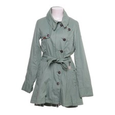 Khujo, Trenchcoat, Damen, Größe: L, STINE, Grün, Baumwolle/Polyester #CxP