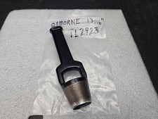 VTG C.S. OSBORNE 13/16" ARCH PUNCH FOR LEATHER, RUBBER  MORE TL2924 