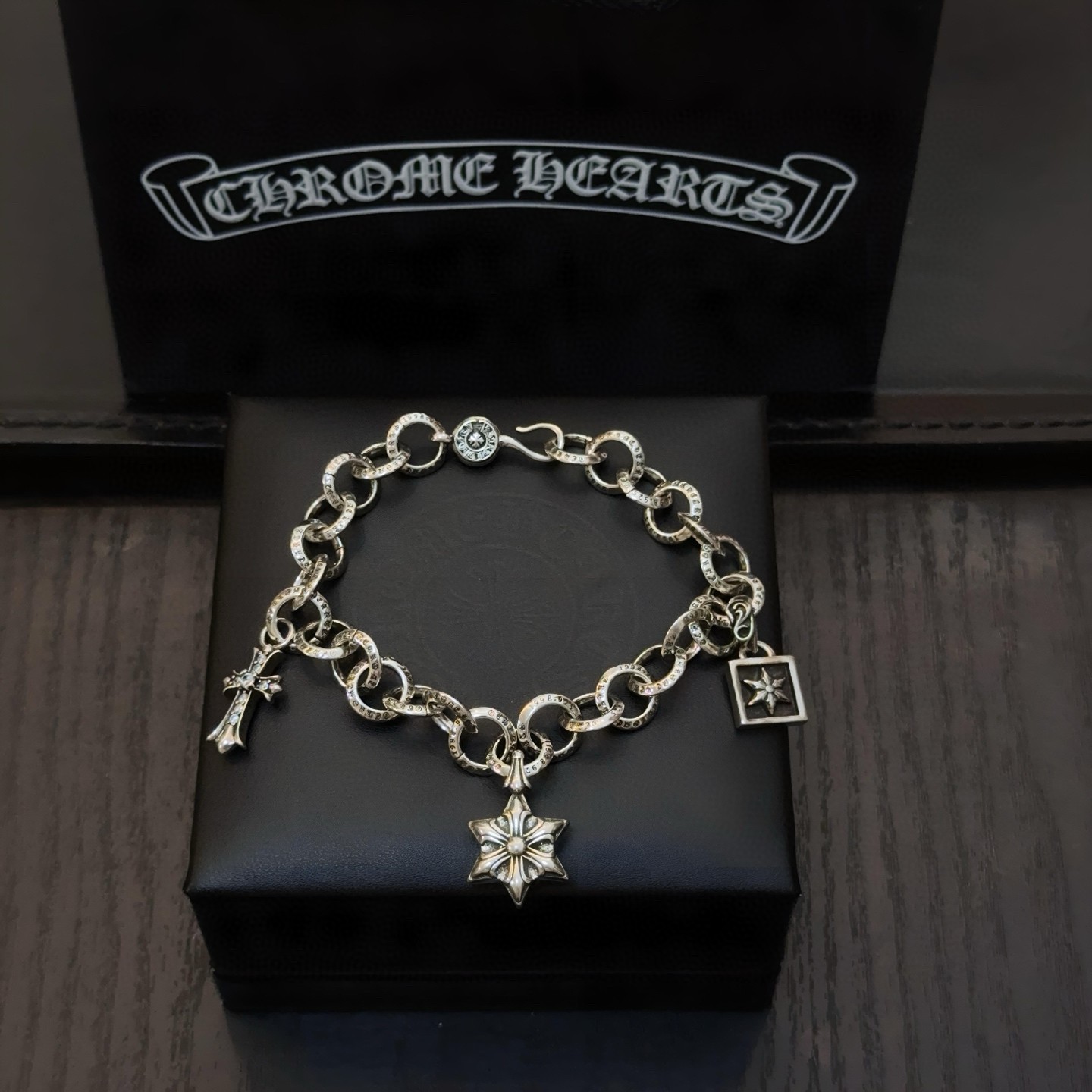 Chrome Hearts Multi-Element Bracelet - image 4