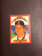 1990 Donruss - Diamond Kings #10 Brian Downing
