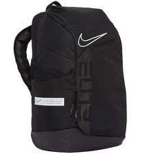 Nike Elite Pro backpack BLACK/BLACK/WHITE