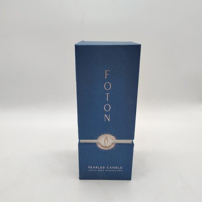 Foton Dreamy Dunes Cactus Flower Pearled Candle 17.6 Oz Non Toxic Luxury Powder