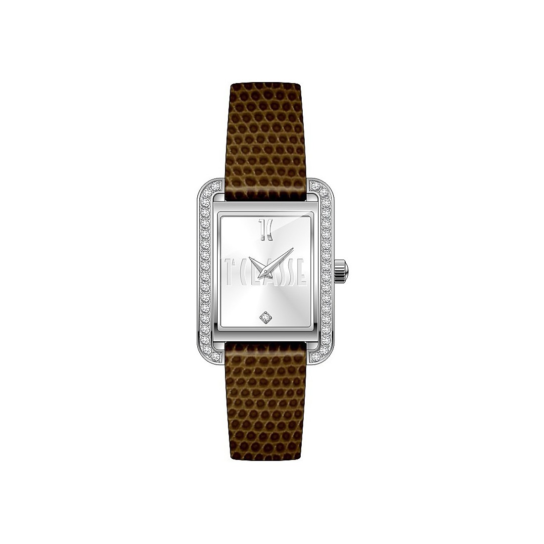 Womens Wristwatch ALVIERO MARTINI 1a Classe MAUI CS.4607L/01 Leather Brown