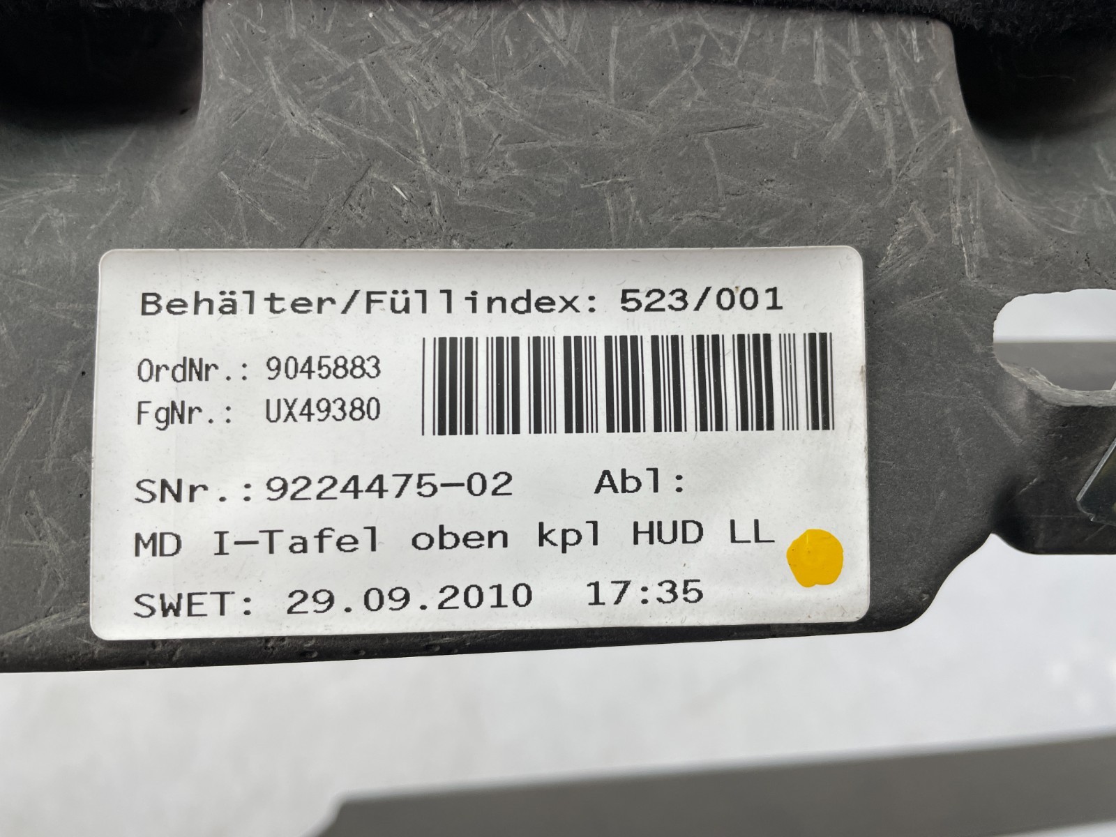 ✅ 10-14 OEM Rolls-Royce Ghost RR4 Front Dashboard Instrument Panel Lower