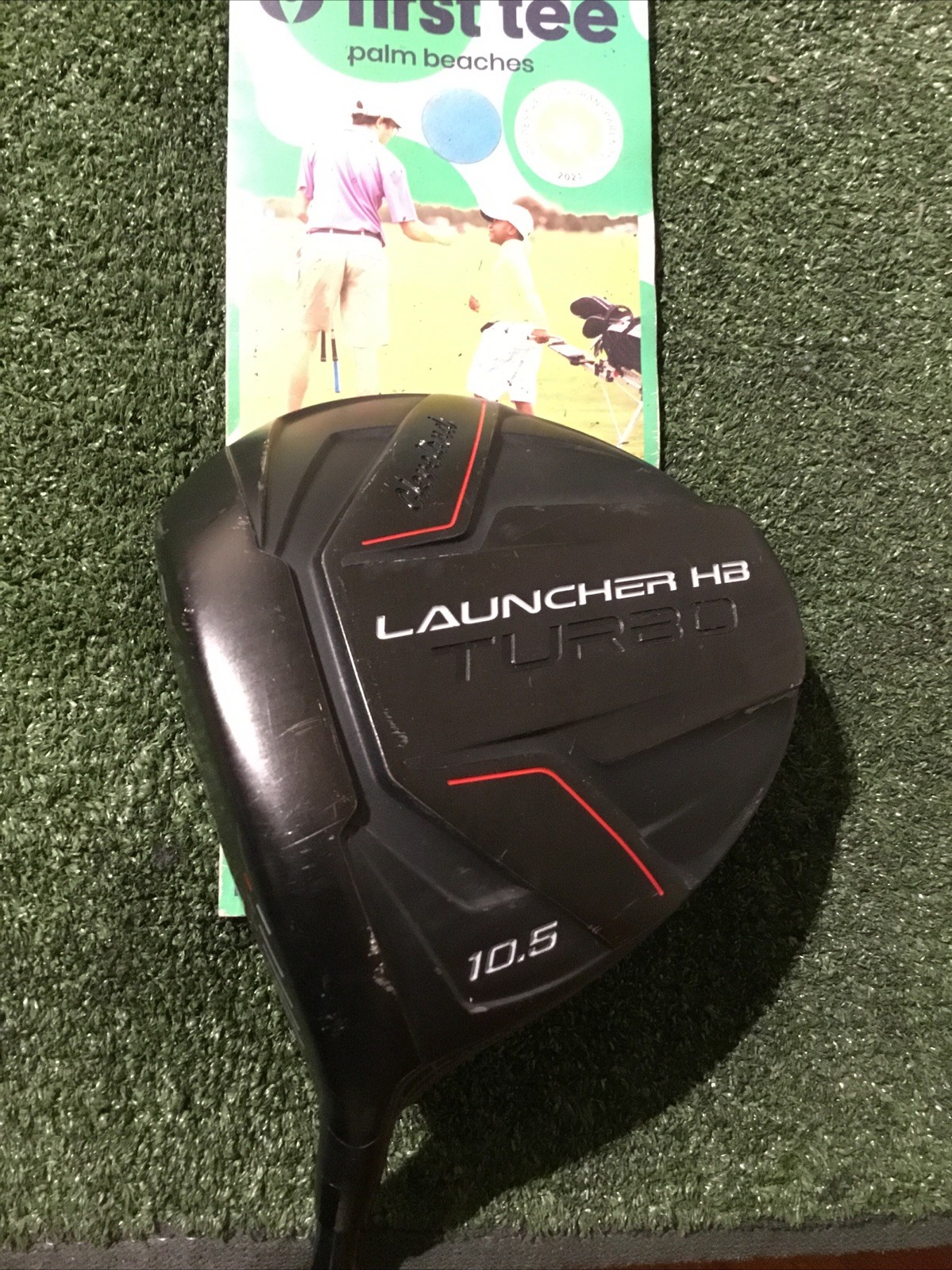 Cleveland Left Handed Launcher HB Turbo 10.5* Driver Miyazak