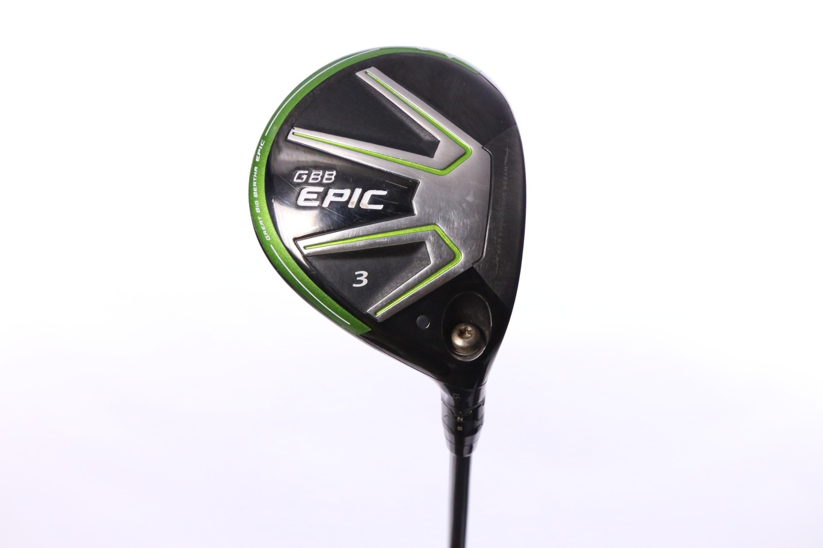 Callaway GBB Epic 15* 3-Wood Stiff Flex Project X HZRDUS T800 Good
