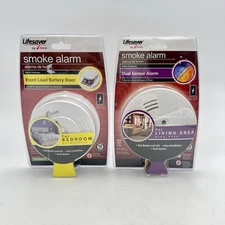 Kidde i9070 + PI9010 Bedroom + Living Room Smoke Alarm Detector Set (2 Pack)