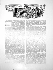 Old Print Art Notes Painters Water Colour My Lady'S ToilettePages 1914