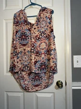 24 Dressy Clothing Tops/Dresses, Name Brand And Others