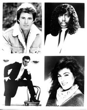 Rick James Taco Laura Branigan Original Collage 8x10 Picture Celebrity Print