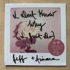 Jeff Goldblum & Ariana Grande - I Don't Know Why (I Just Do) - Pink 7” Vinyl Jeff Goldblum & Ariana Grande - I Don't Know Why (I Just Do) - Pink 7” Vinyl