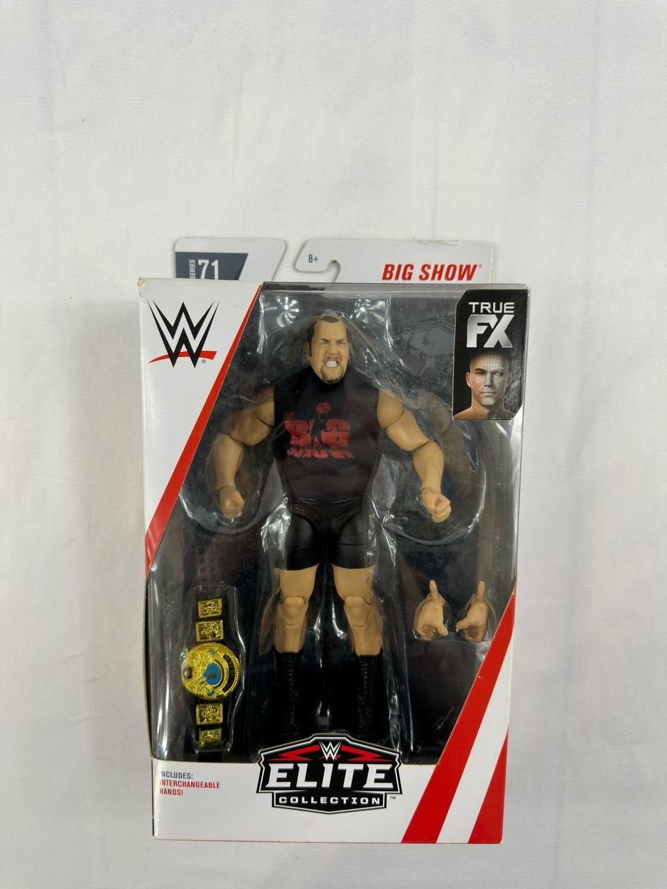 WWE Big Show Elite Series 71 Flashback Survivor Series 1999 