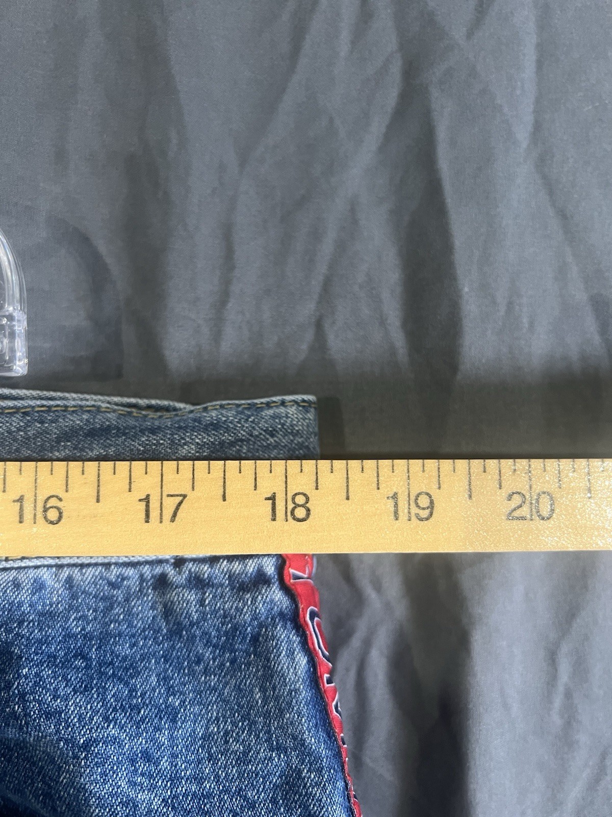 Vintage Y2K Tommy Hilfiger Demin Jeans 38x32 Tommy Jeans Straight Leg Baggy 