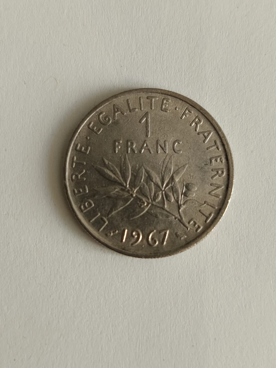 1 franc Semeuse, nickel 1969 Paris F.226/14 fmd_521642 Modernes