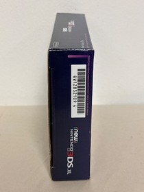 Nintendo New 3DS XL Galaxy Style Box W/ Manual & AR Cards - BOX ONLY NO CONSOLE