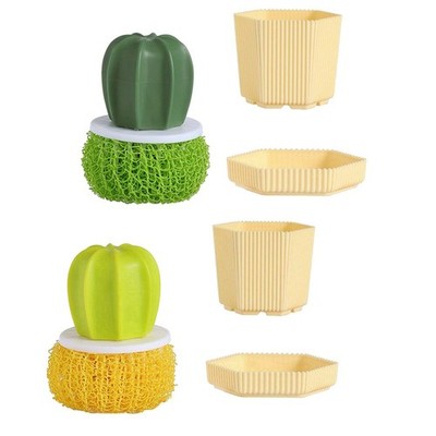 Kitchen Essentials Küchenreinigung Sukkulenten Topfbürste praktische Aufbewahr