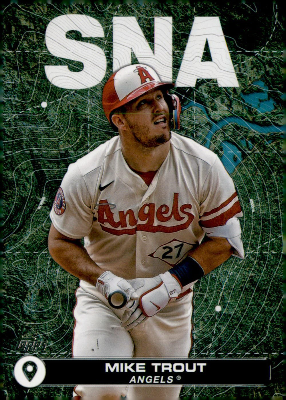 2024 Topps #CTC-2 Mike Trout City to City