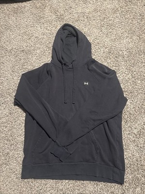 Men s Black Under Armor Hoodie Size L