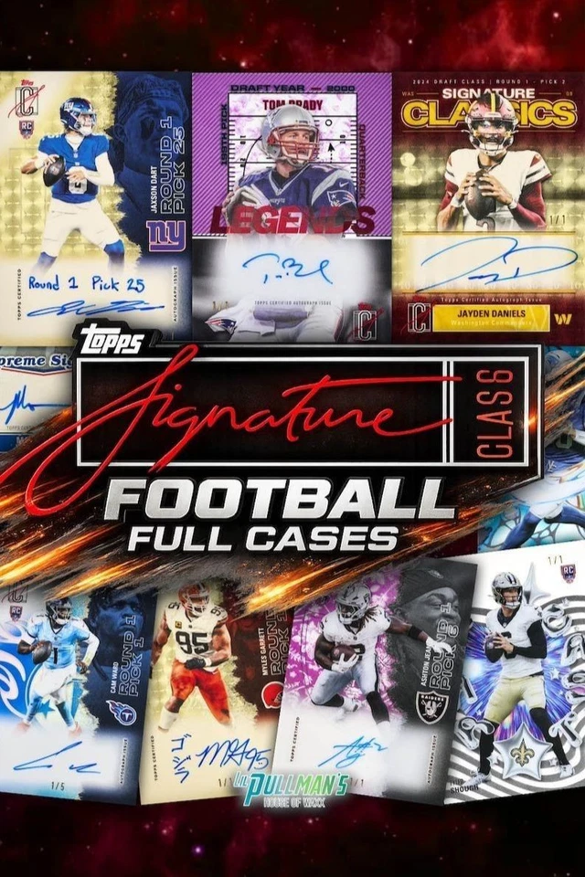 TOPPS NFL SIGNATURE CLASS W/ PRINCE !!!  🏈🔥