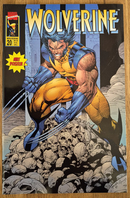 Wolverine Nr.20 - Marvel 1999 - Panini Verlag - 1.Serie - Mit Poster - Comic